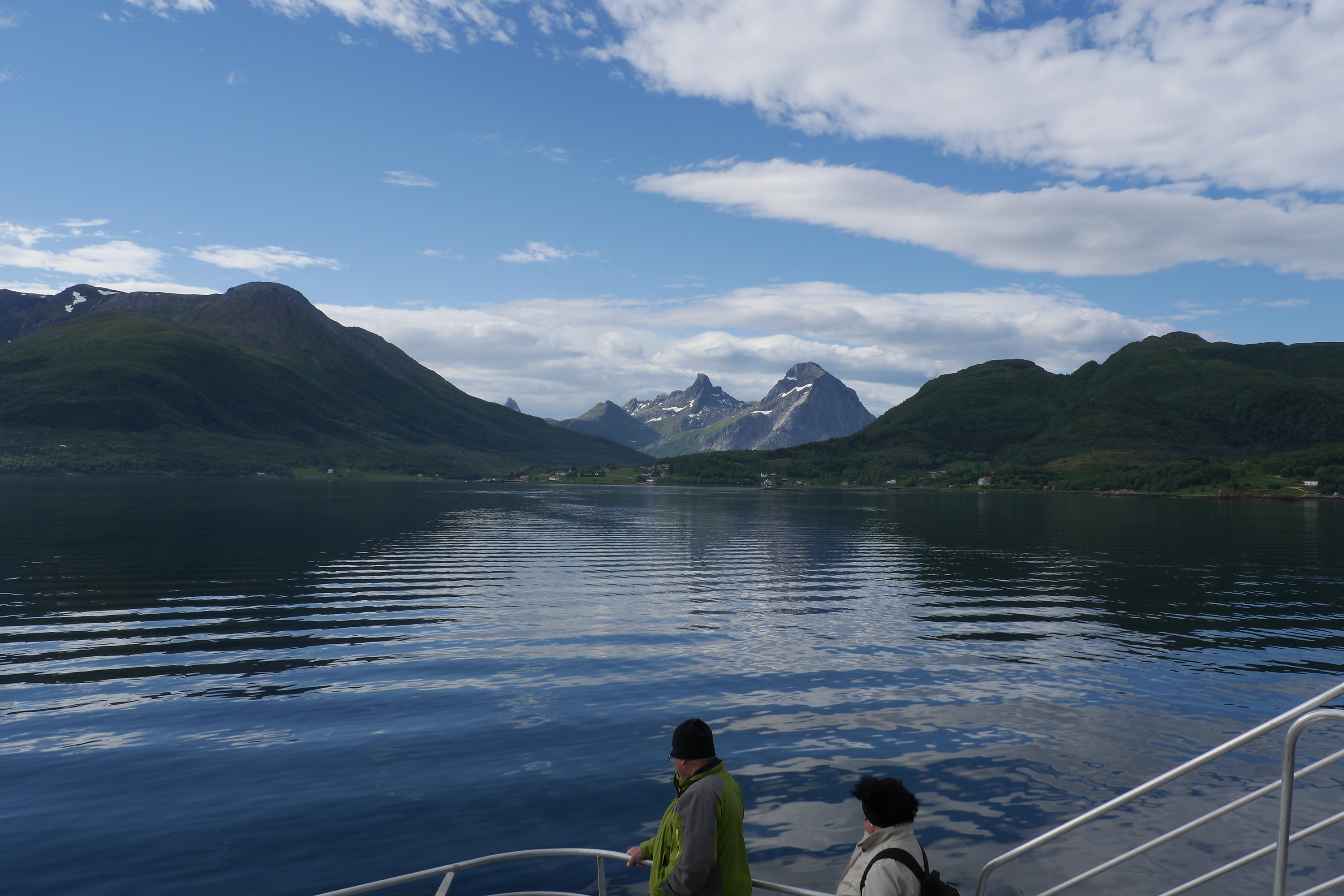 Ausflug zum Svartisen Gletscher